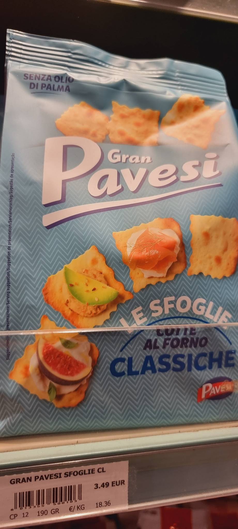 Menu di Autogrill Pontedera Sud (PI) 