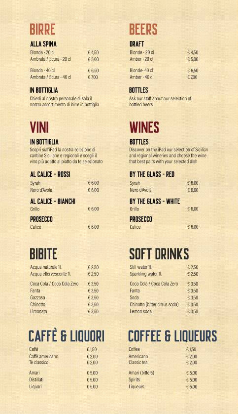 Menu di BIF - Steak house & hamburgheria 