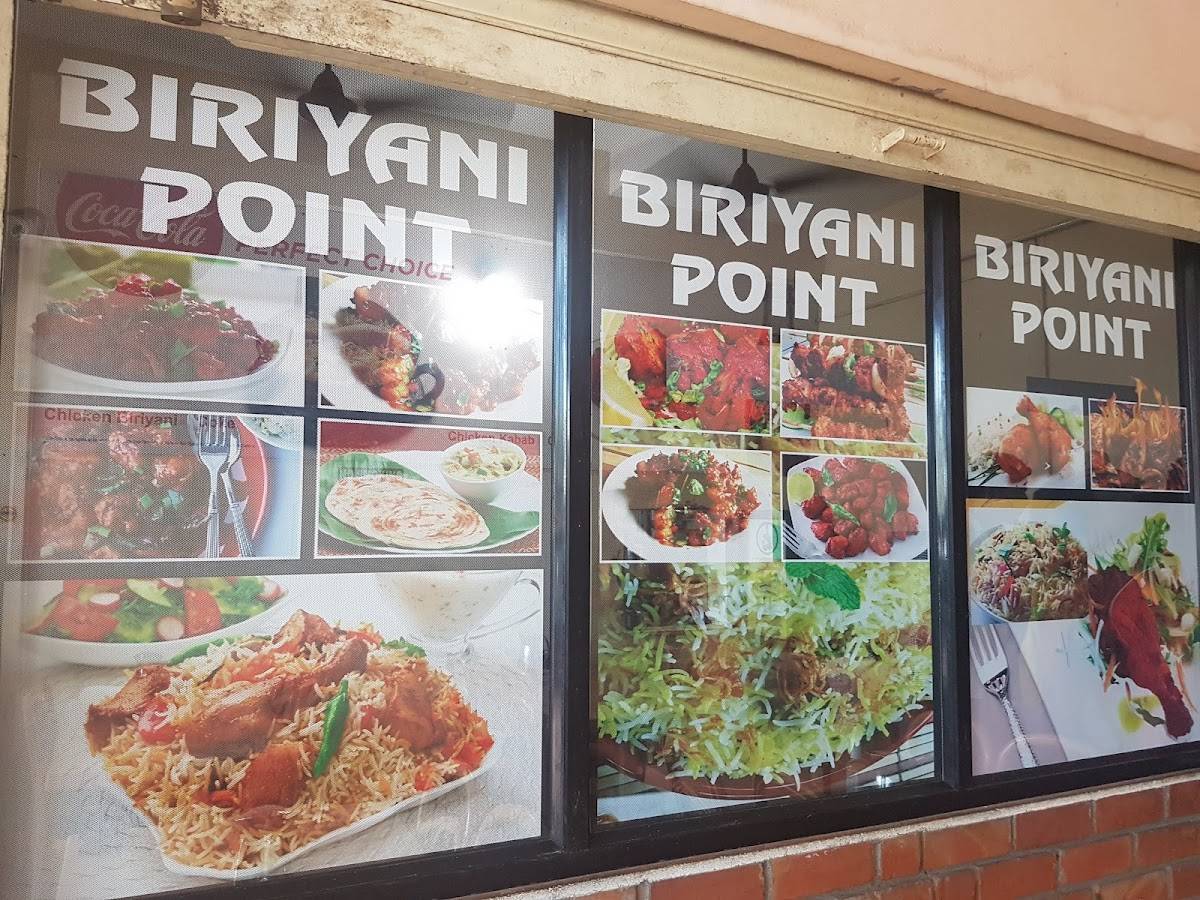 BIRIYANI POINT menu