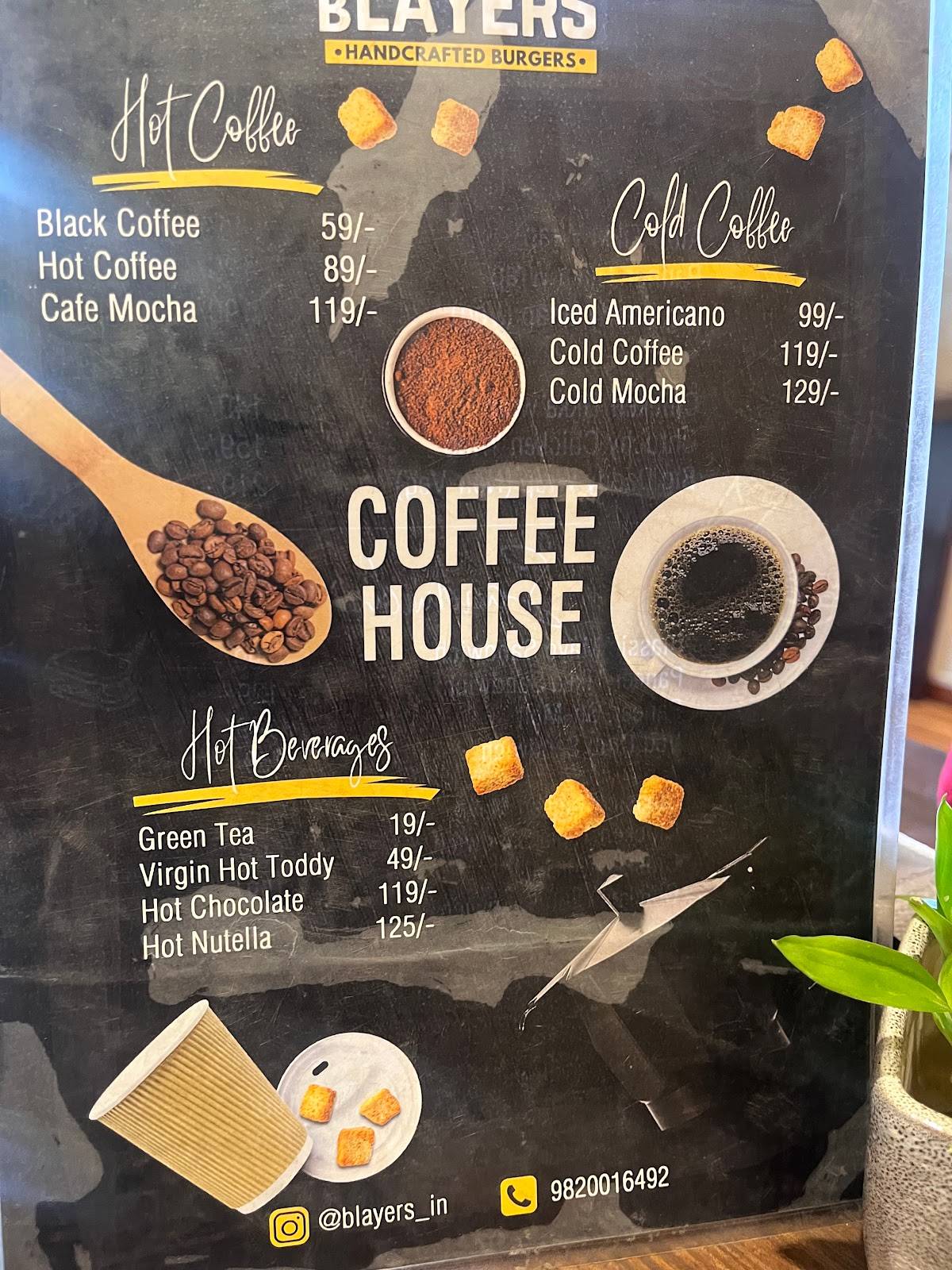 BLayers menu