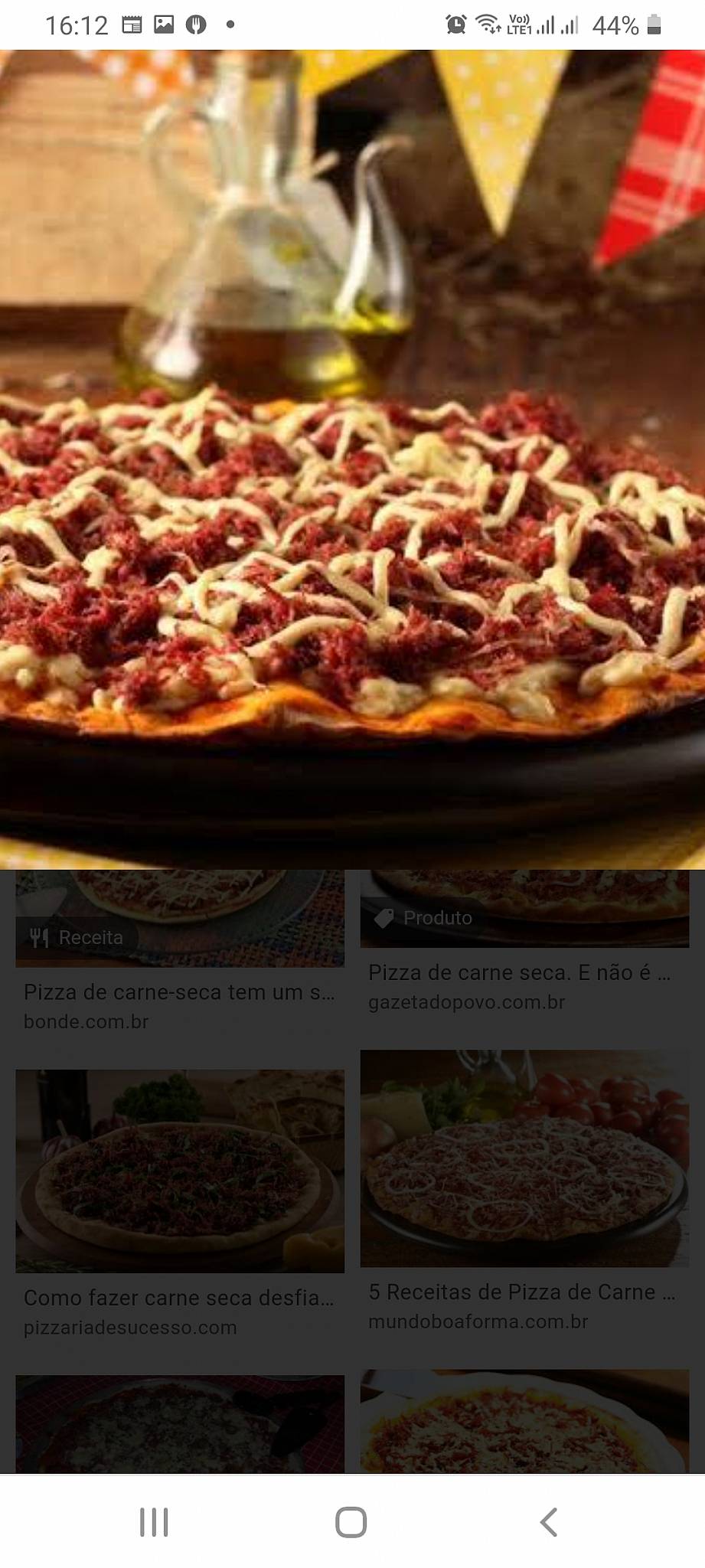 Bonnas Pizzaria cardápio