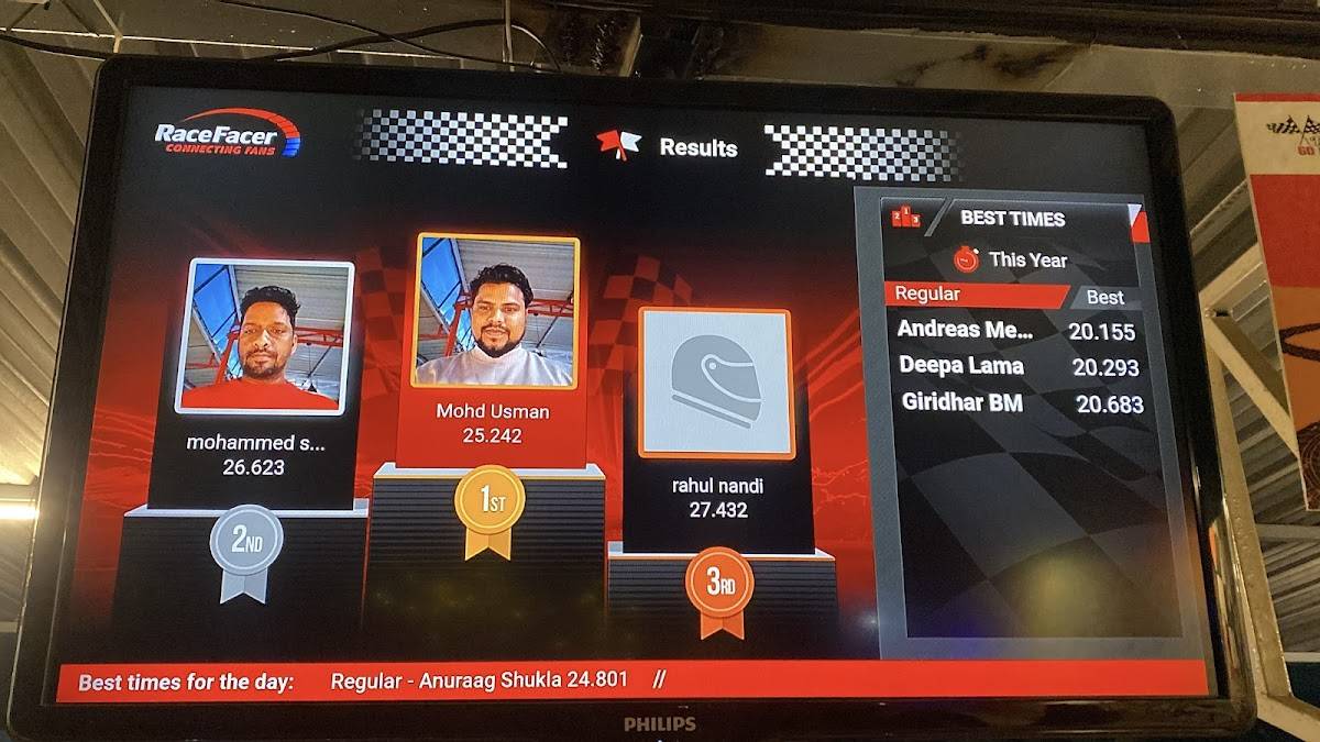 BURNOUT menu
