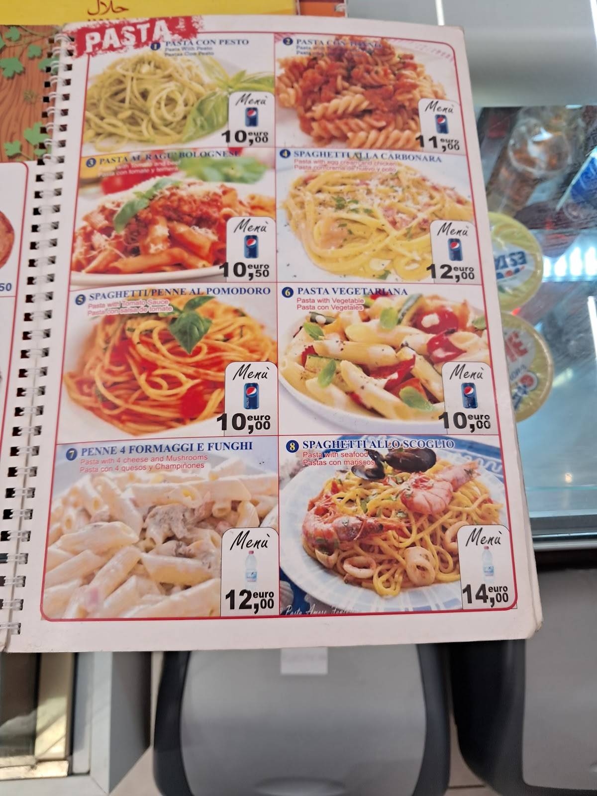 Menu de Babul Bar & Restaurant