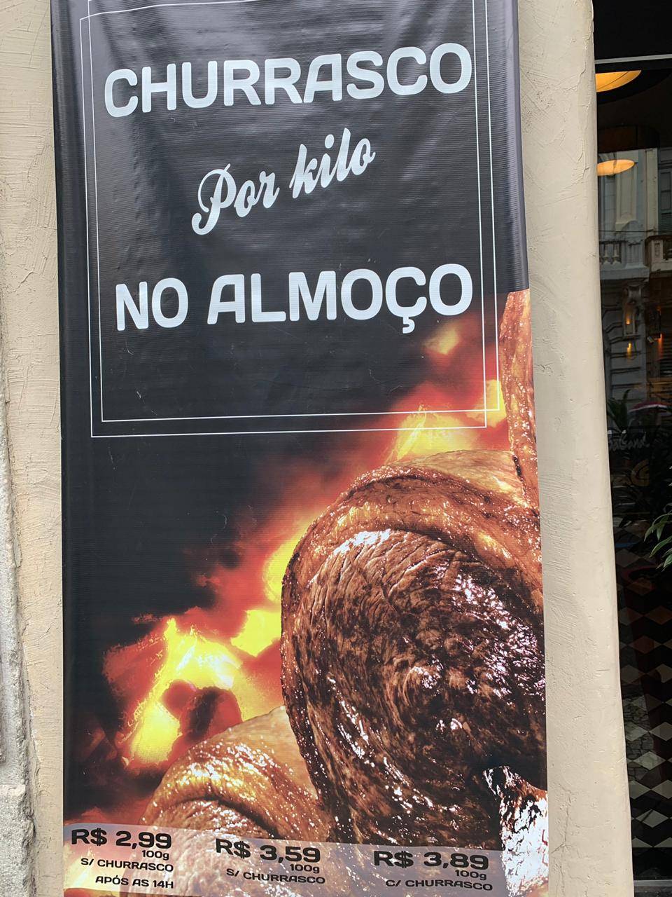 Baccana's Gourmet cardápio
