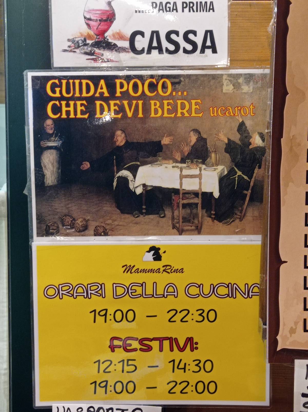 Menu di Baita Mamma Rina - Crescentine e Tigelle 