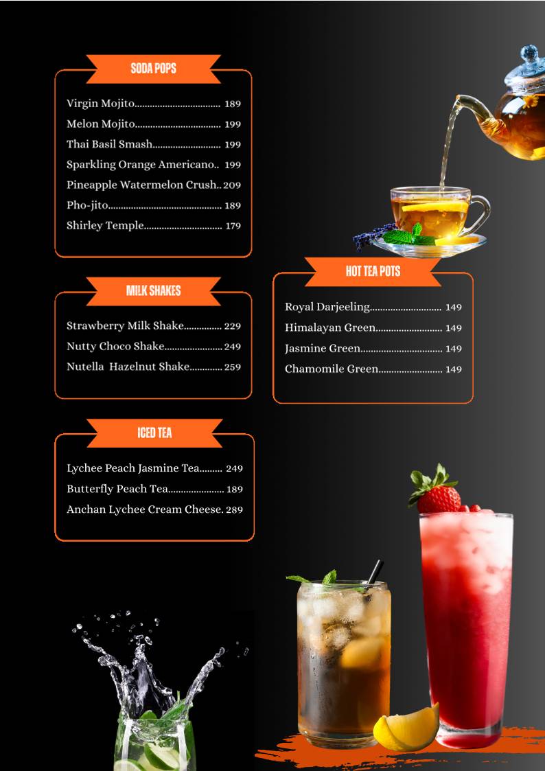 Bao Story Pune menu