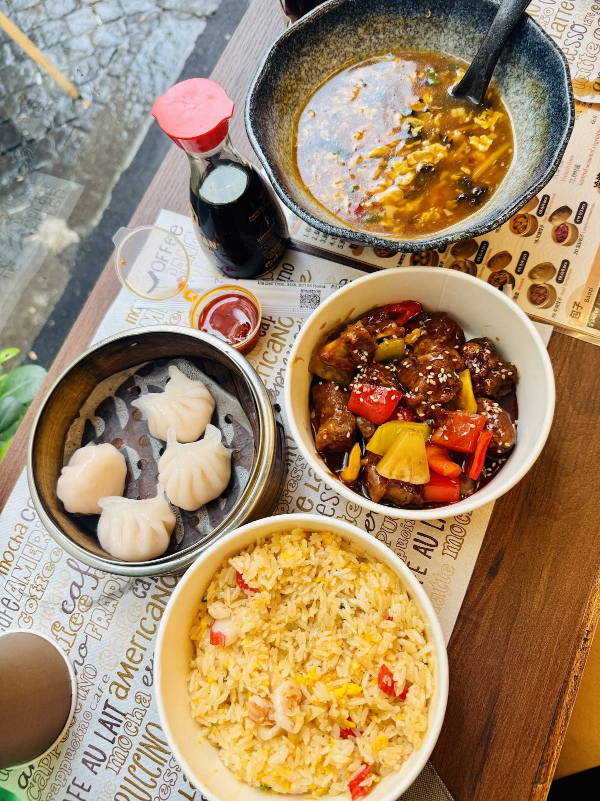 Menu di 包味鲜 Bao's House Chinese Restaurant Fontana di Trevi 