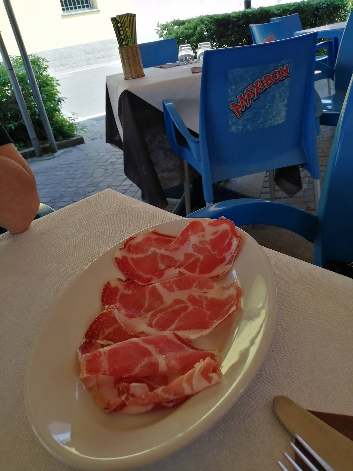 Menu di Bar Trattoria Carelli 