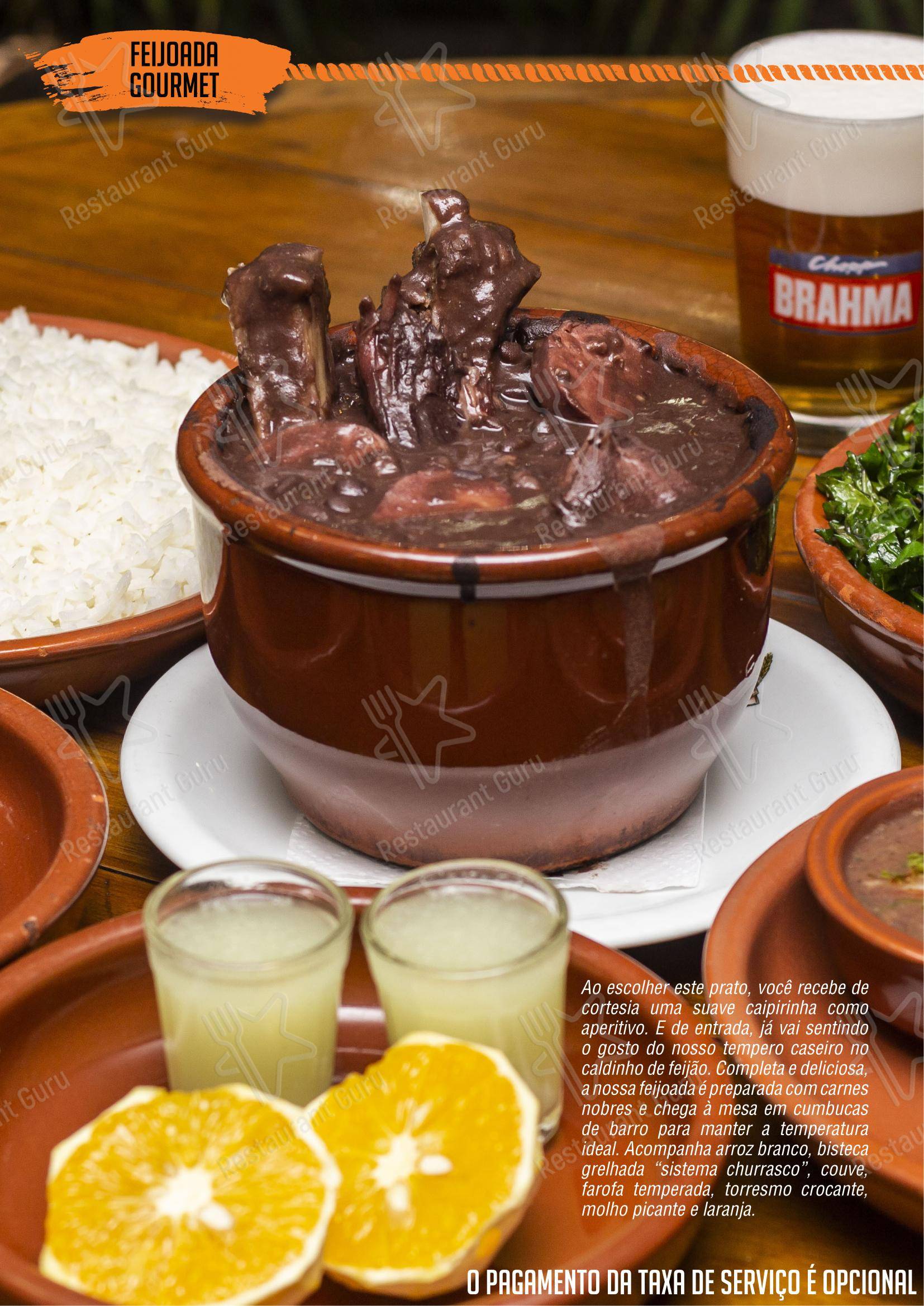 Bar do Milton - Menu
