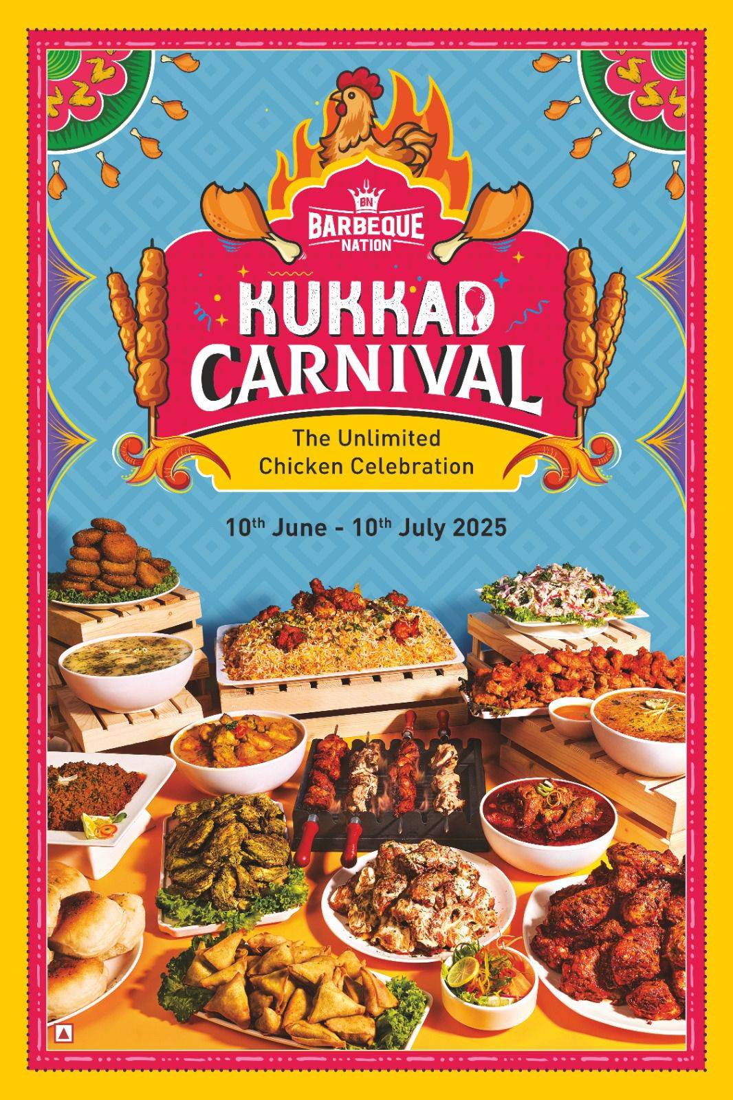 Barbeque Nation - Gorakhpur - City Mall menu