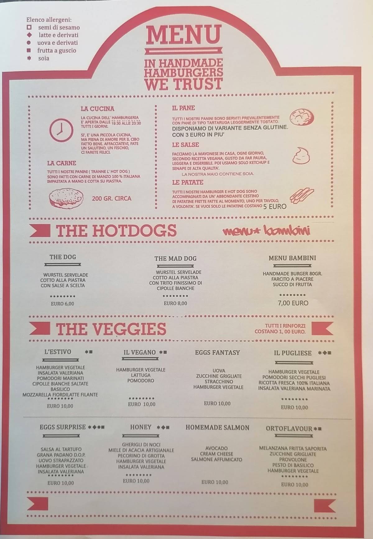 Menu di Barock 