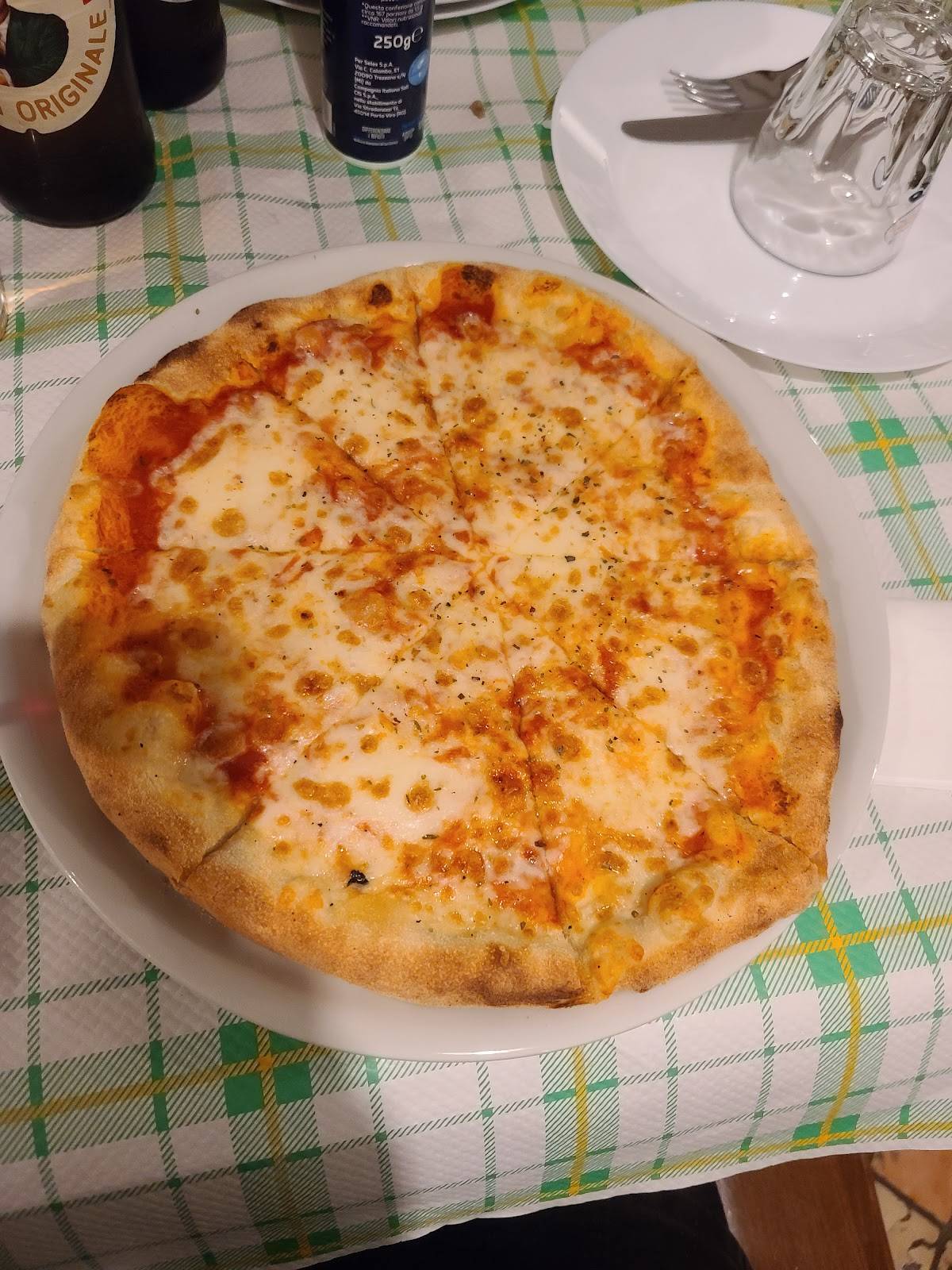 Menu di Gothic Ristorante Pizzeria 