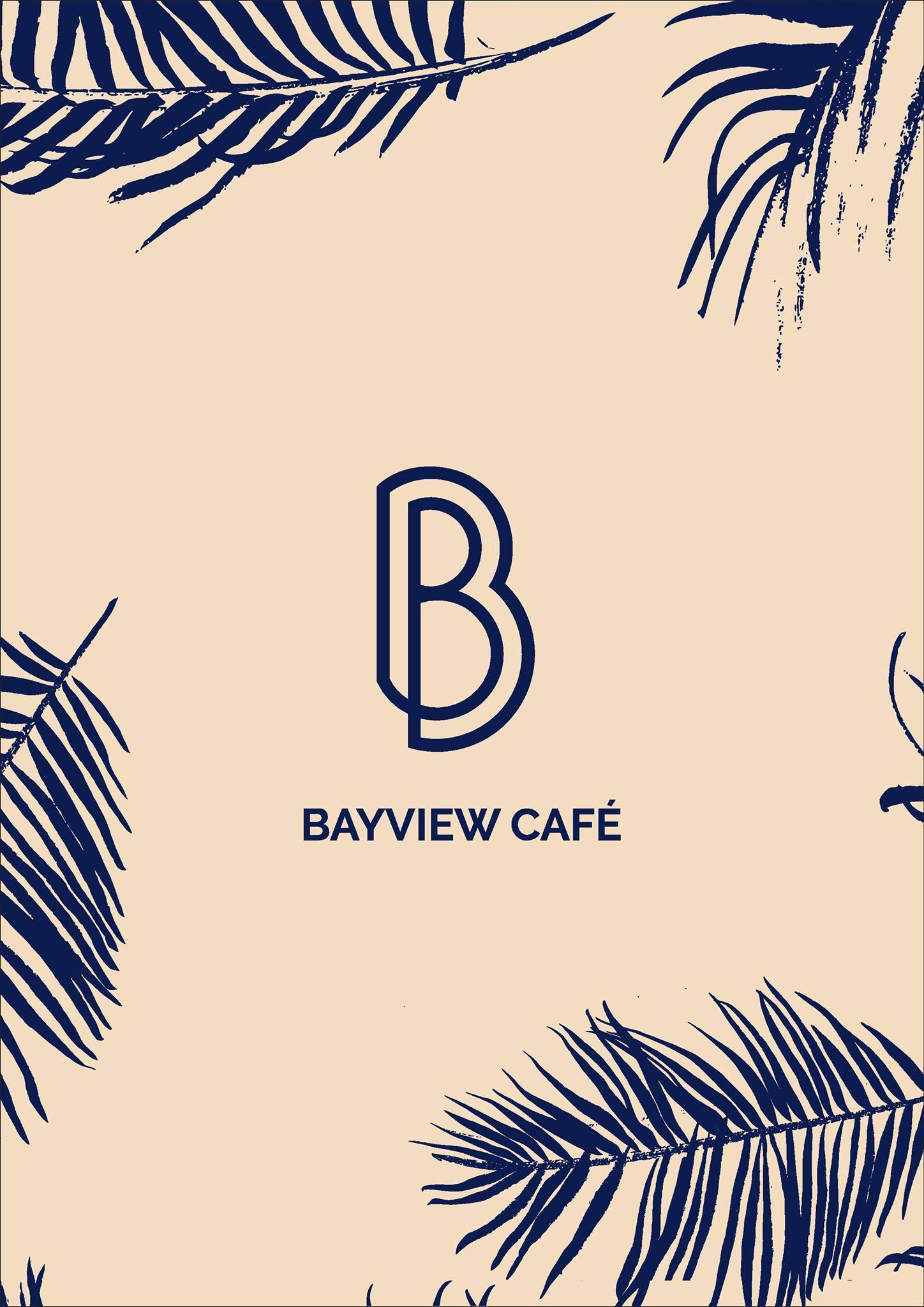 Bayview Cafe menu