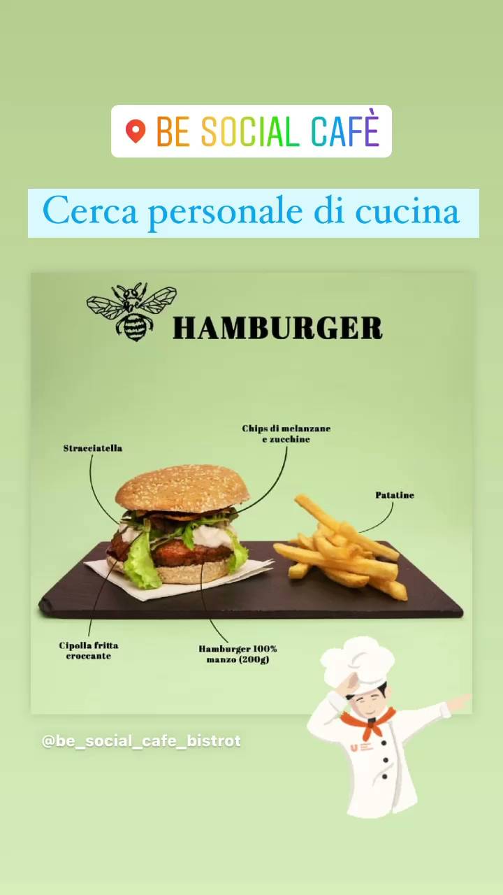 Menu di Be Social Café 