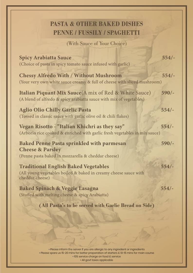 Bell Pepperz menu