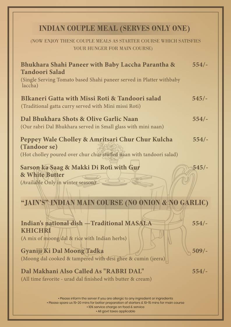 Bell Pepperz menu