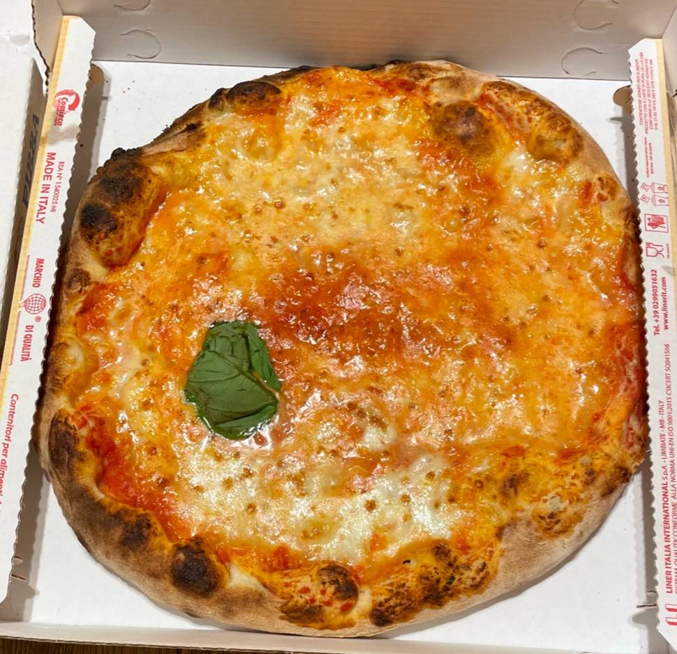 Menu di Bella Napoli 