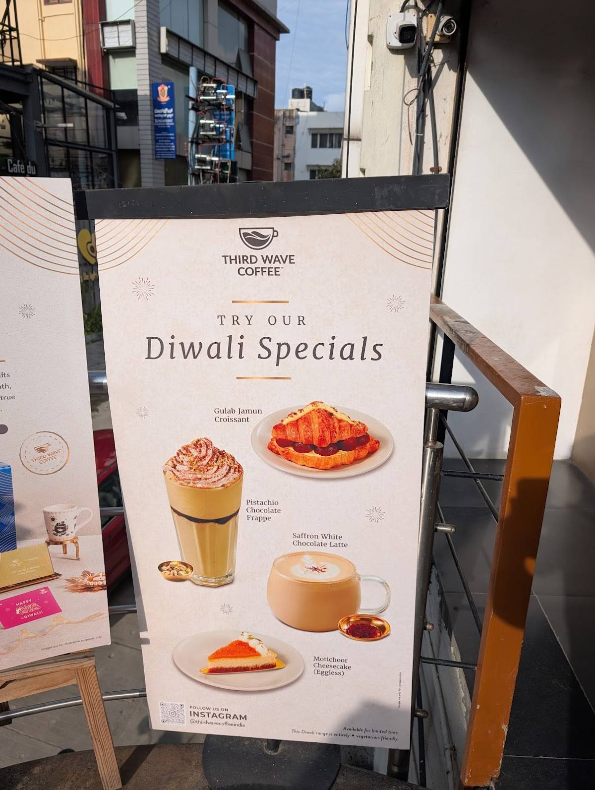Third Wave Coffee menu