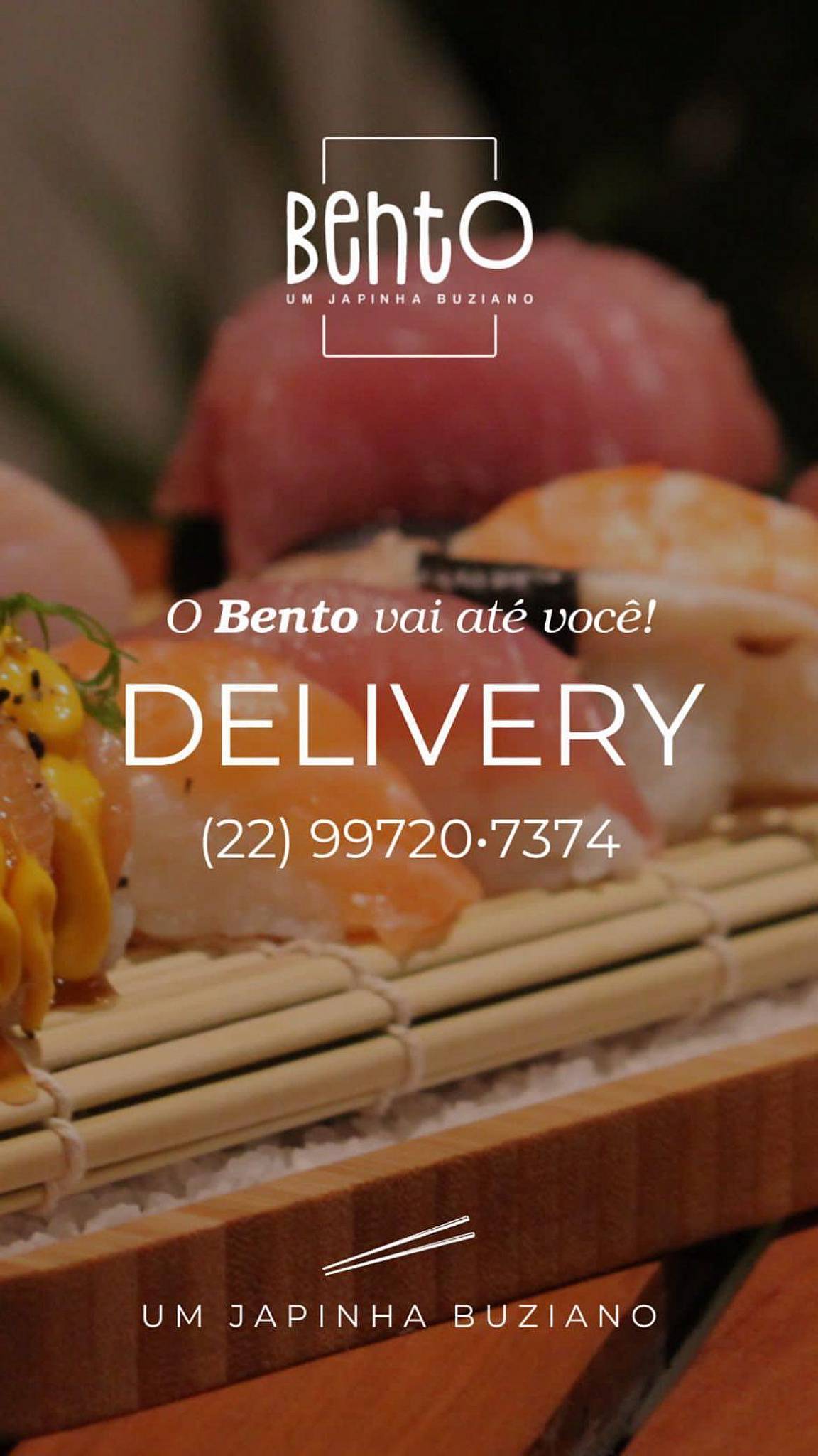 Bento Sushi Búzios cardápio
