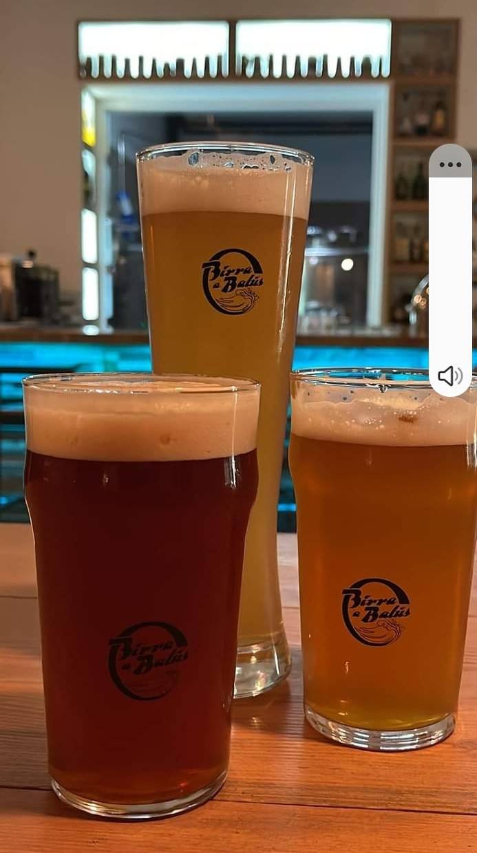 Menu di Birra A Balùs 