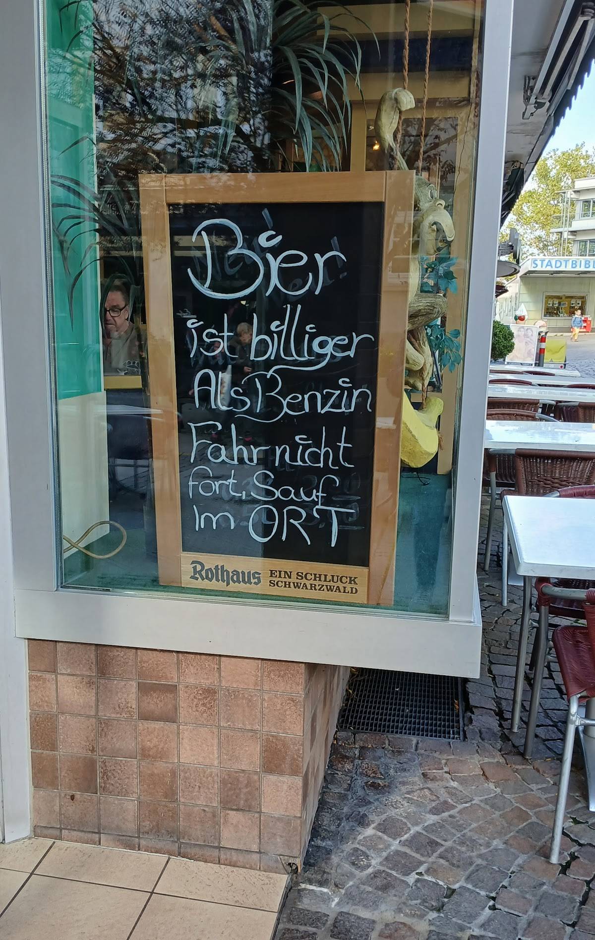 Menu de Bistro Bonsai