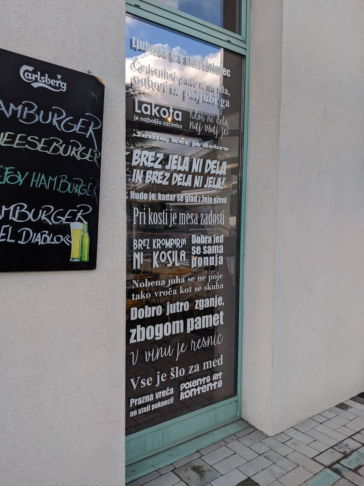 Menu di Bistro Kavon 