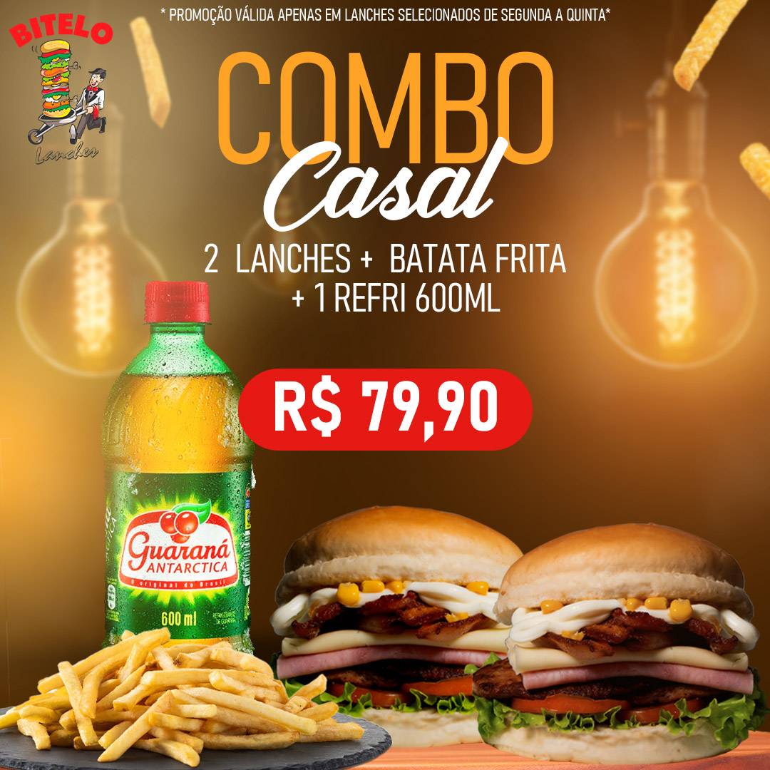 Bitelo Lanches cardápio