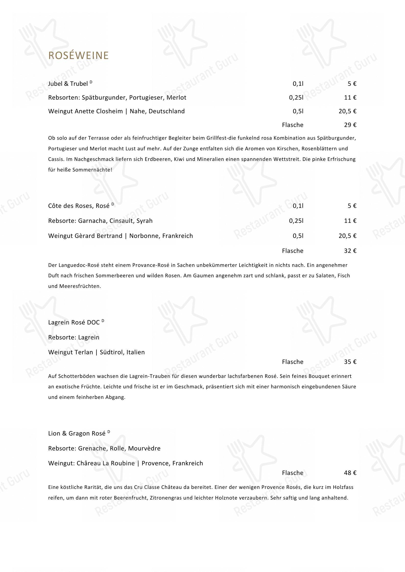 Коктейльная карта pour Bliss - Restaurant und Bar in Essen dans Essen