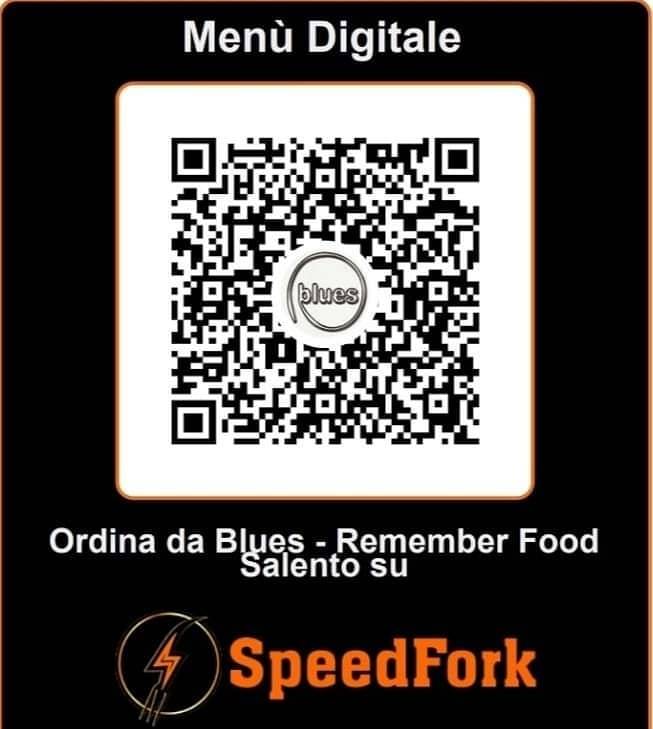 Menu di Ristopizza Blues 