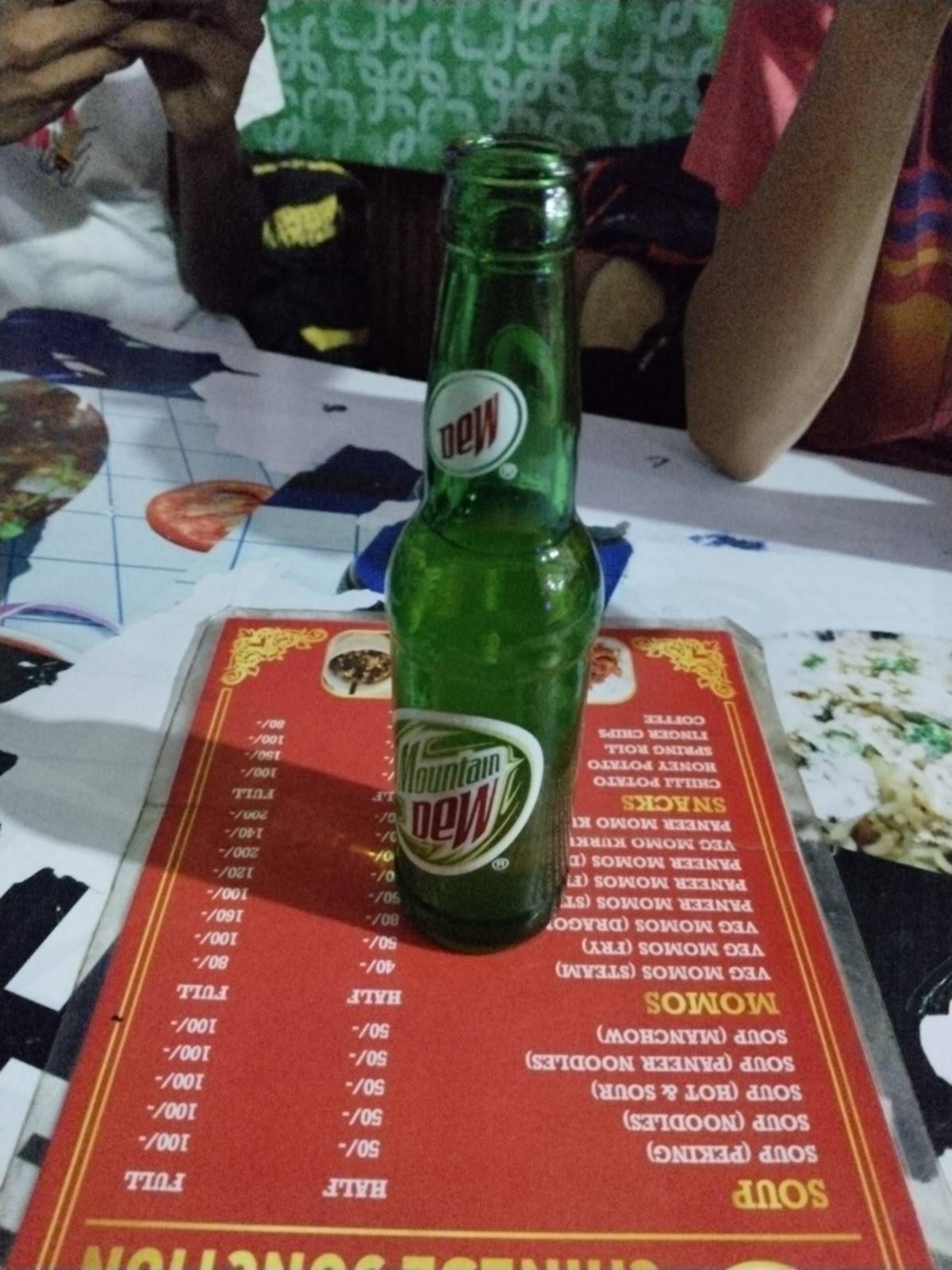 Bobby Thapa Momos Center menu