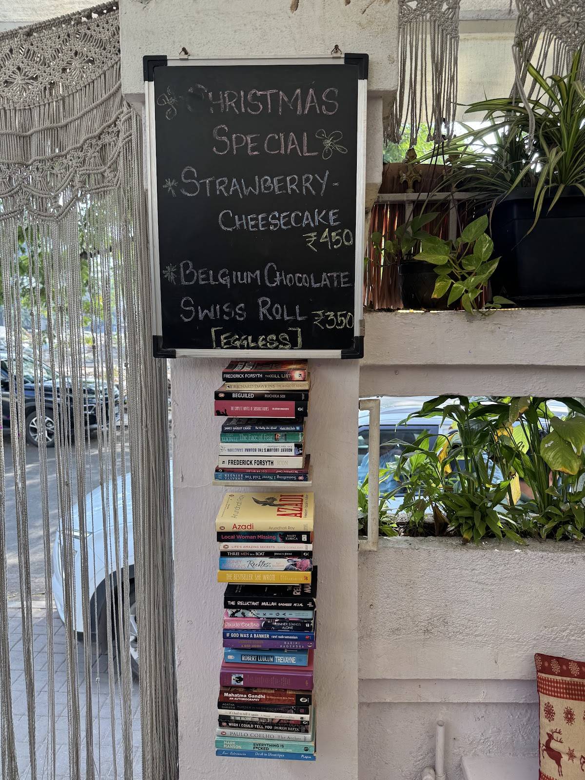 Boho Boho menu