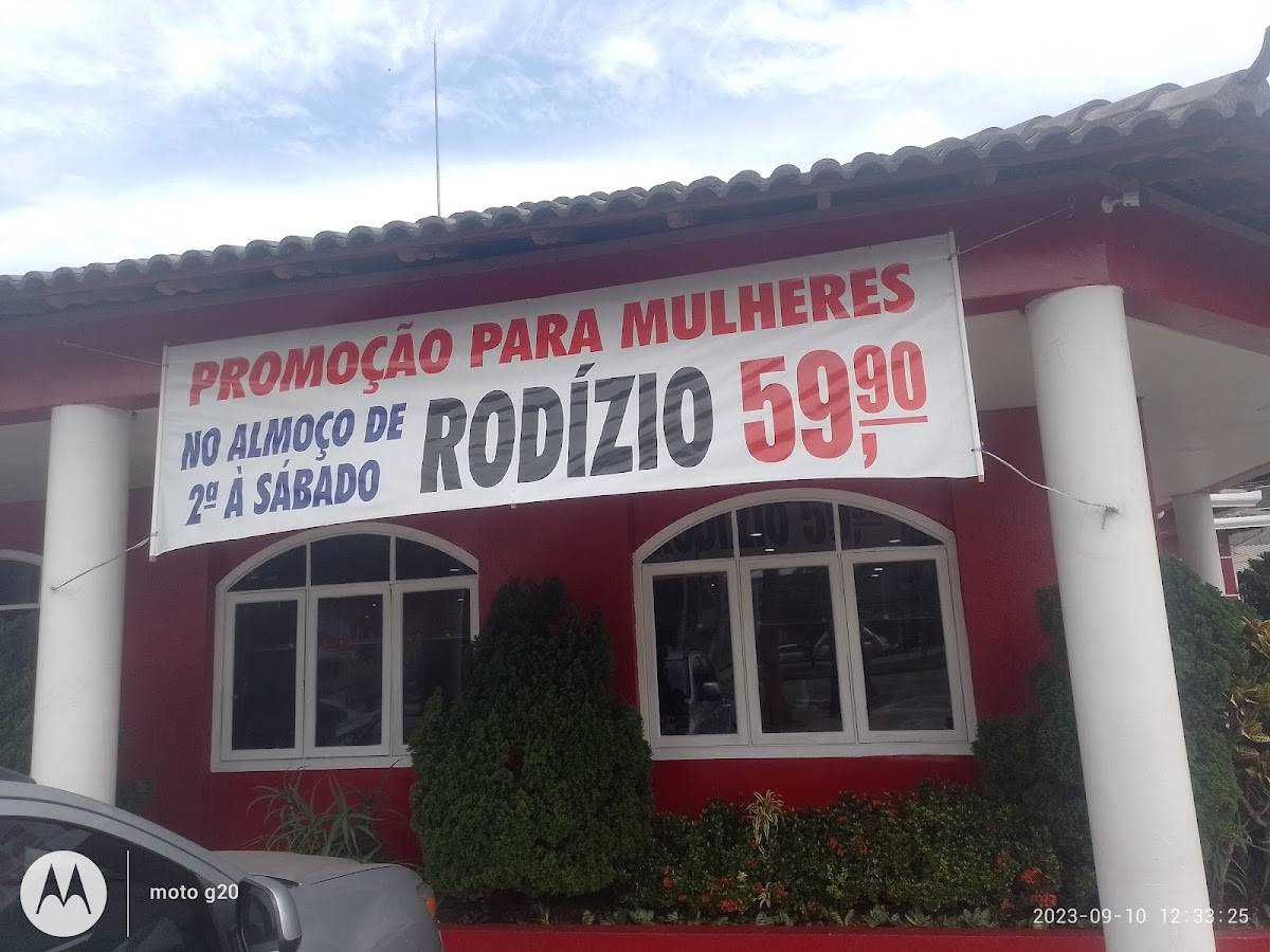 Boiadeiro Grill Churrascaria cardápio