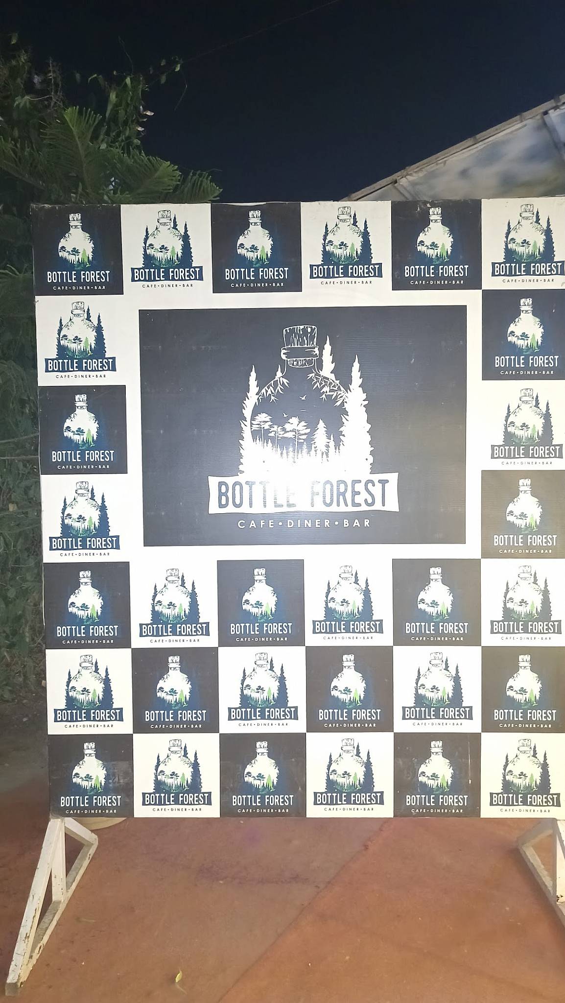 Bottle Forest menu