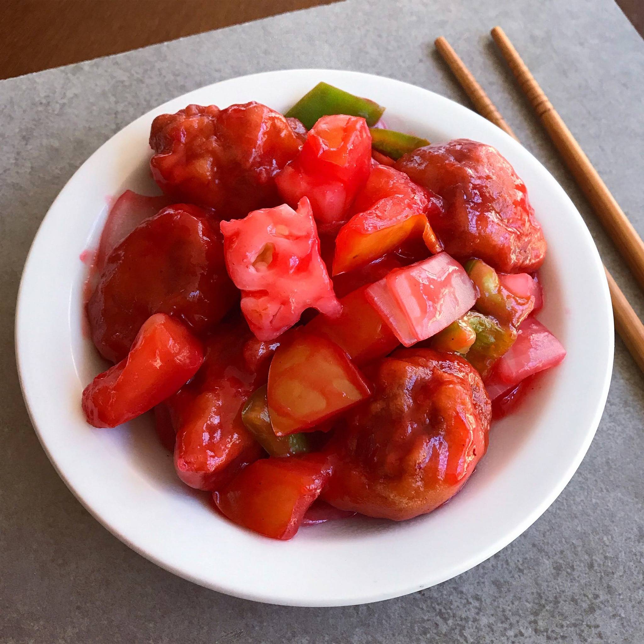 Restaurante New China cardápio