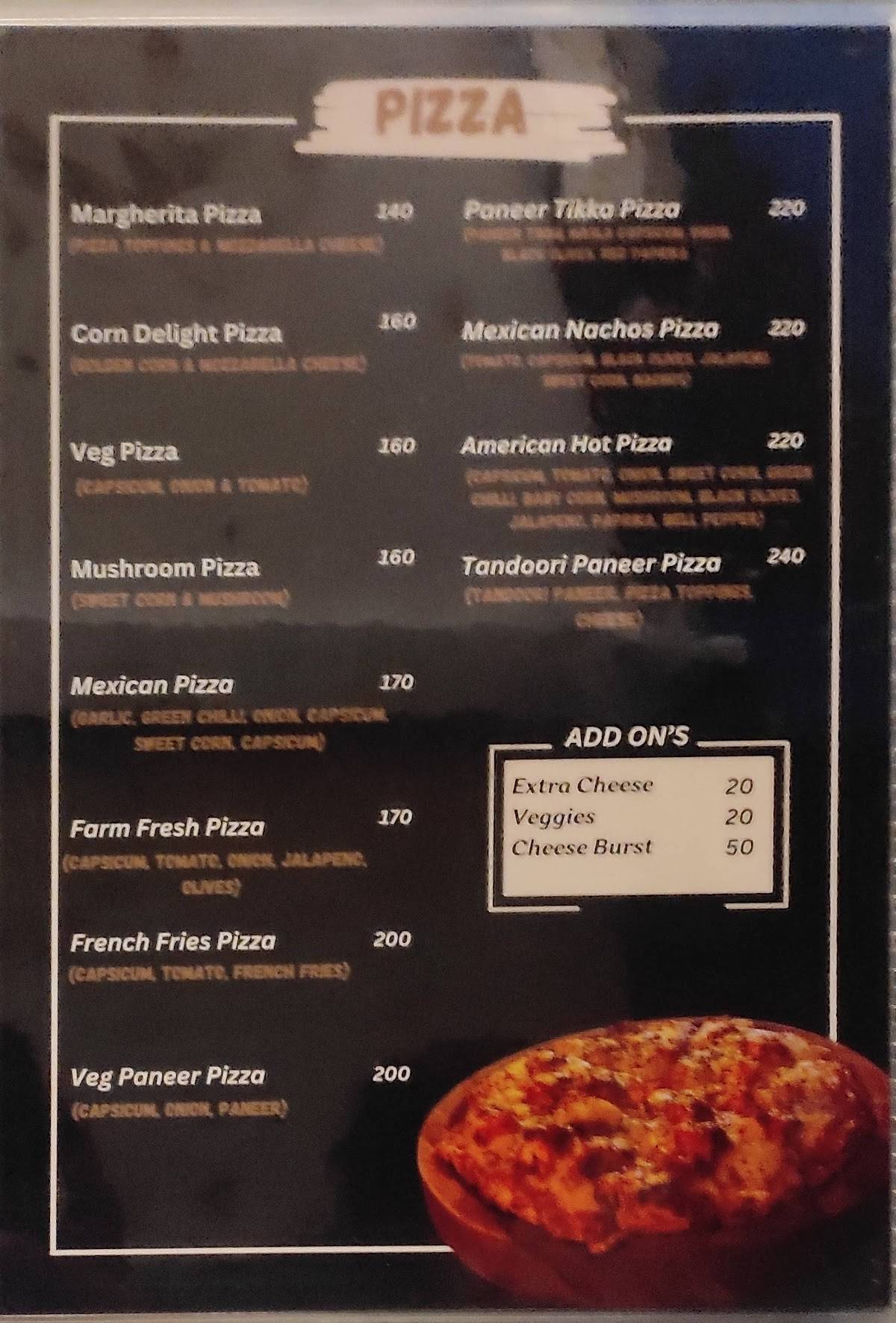 Brew Haven Cafe menu