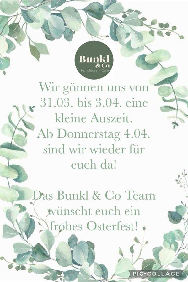 Menu de Bunkl&Co