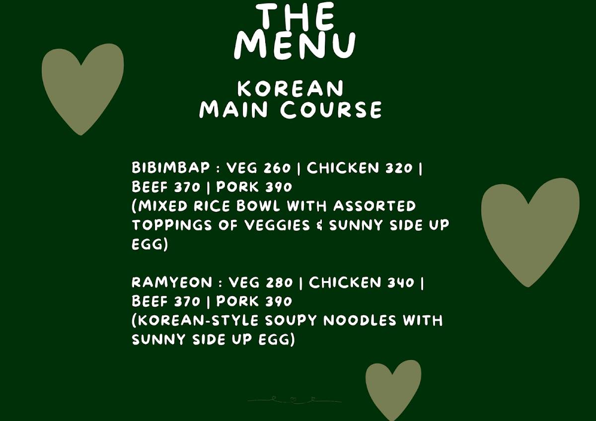 CAFE JOONG & CO. GOA (Taste of Tibet) menu