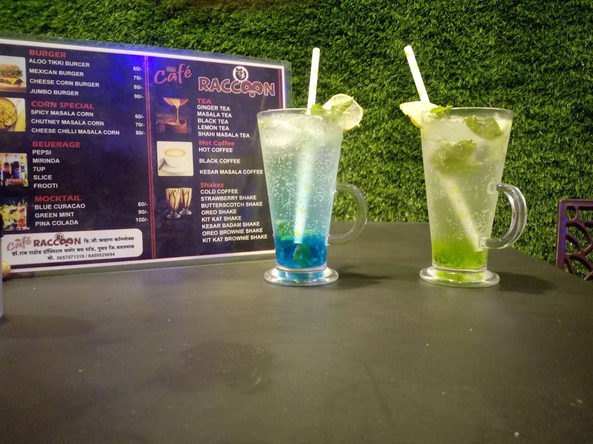 CAFE RACCOON menu