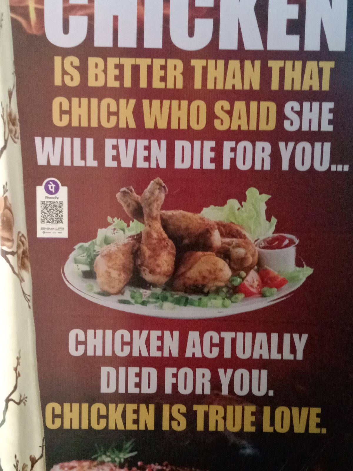 Menu at CFC(crispy fried chicken), Vidisha