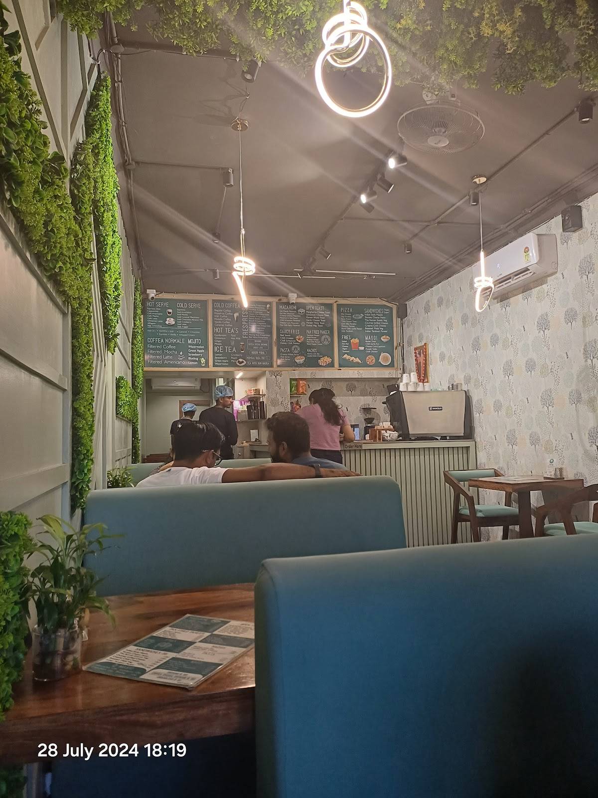 COFFEA JAIPUR-Mansarovar menu
