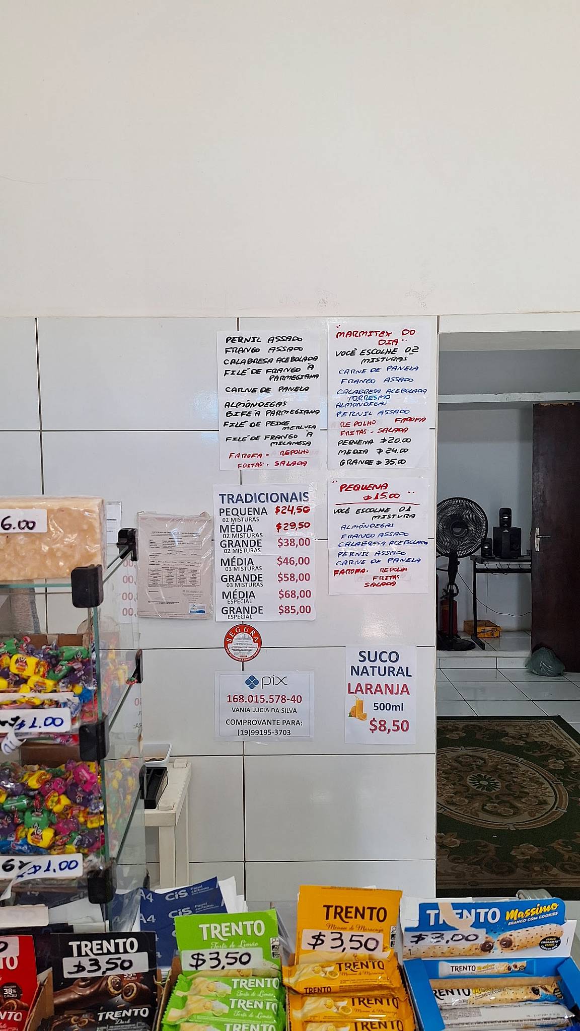 COZINHA PAULISTA cardápio
