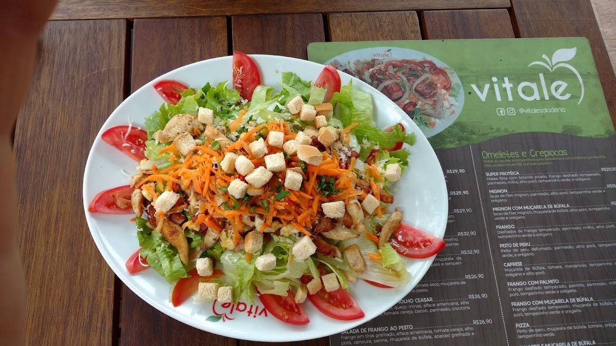 Cabano Grill cardápio