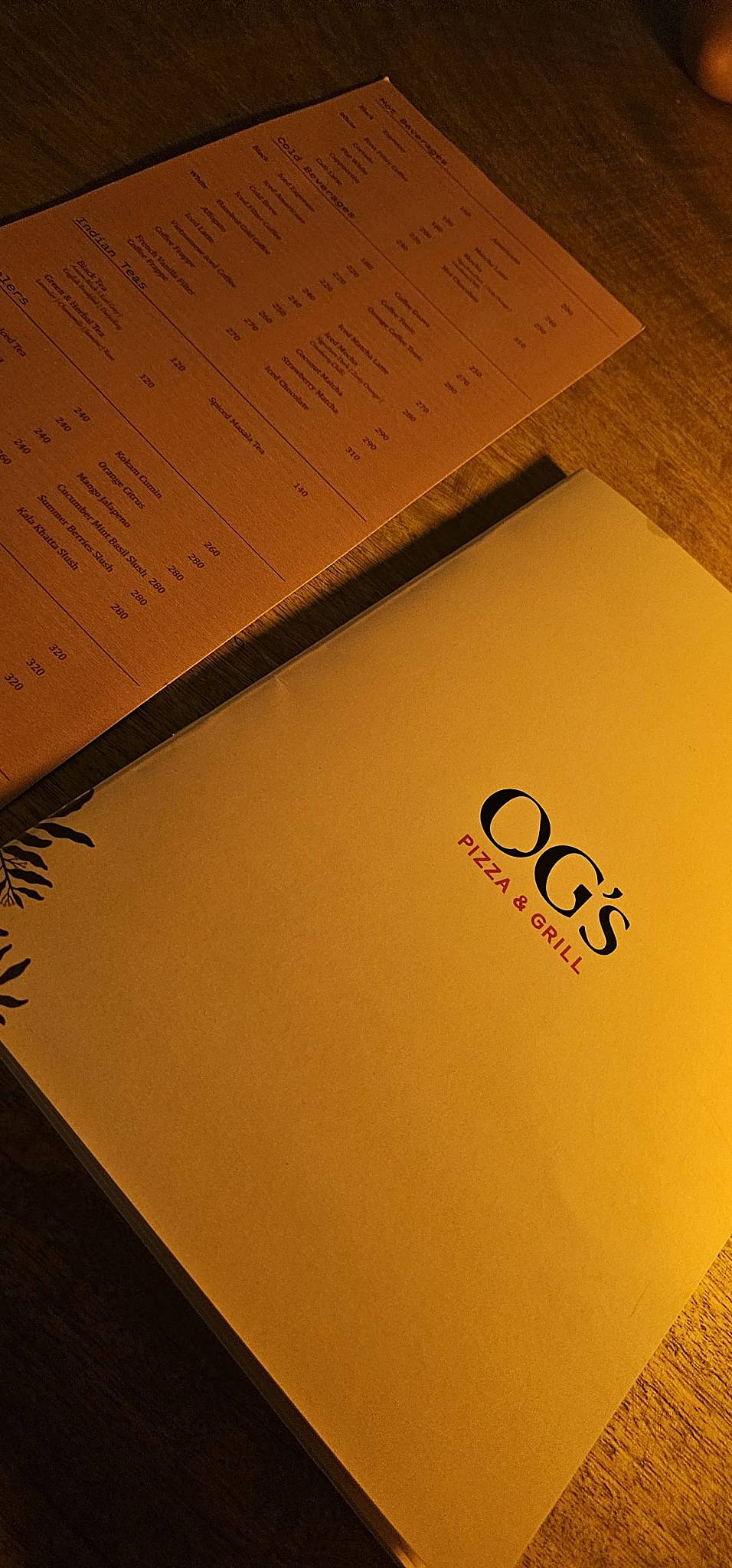 Cafe Athyeka 2.0 menu