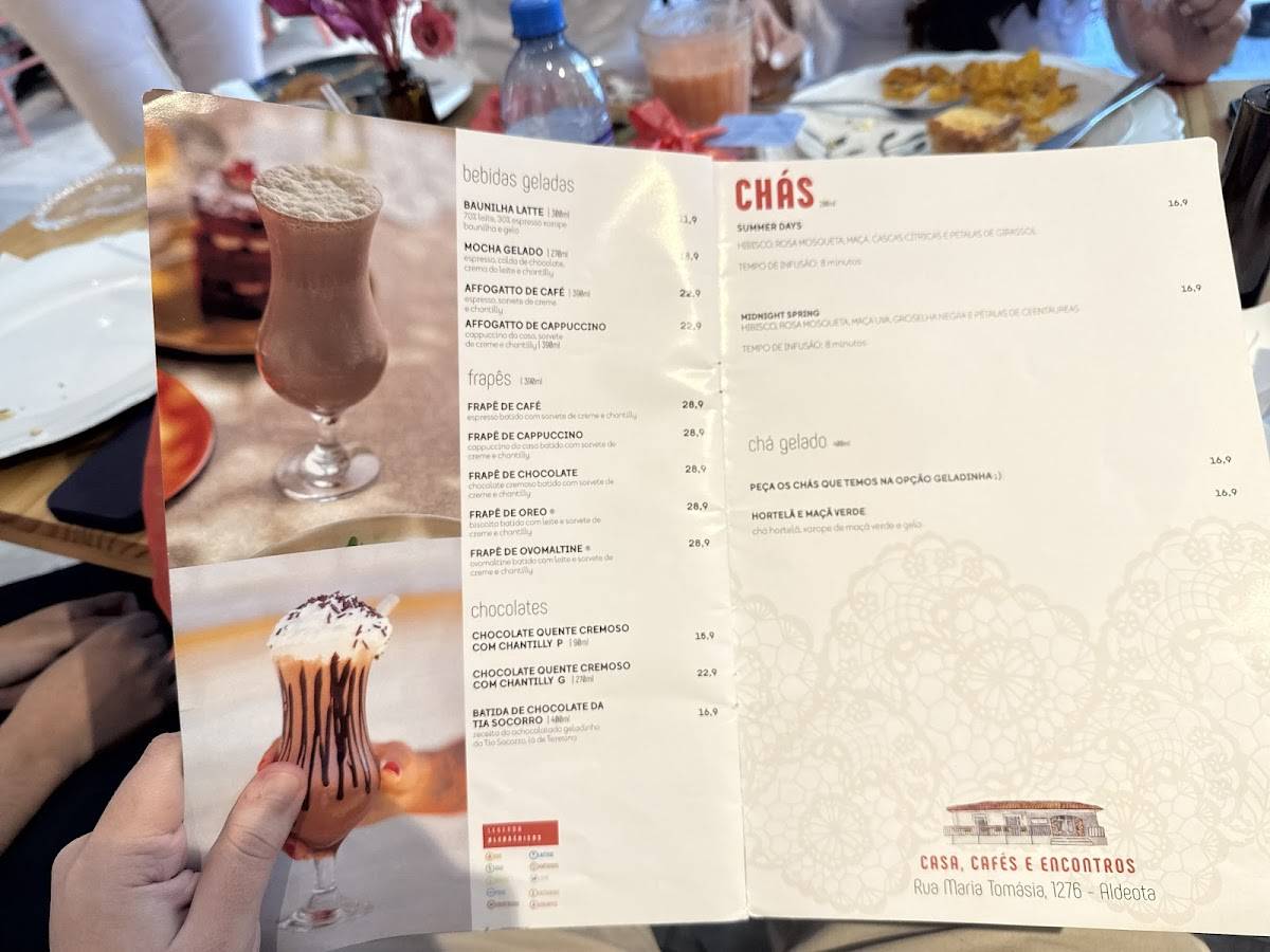 Café Cultive cardápio