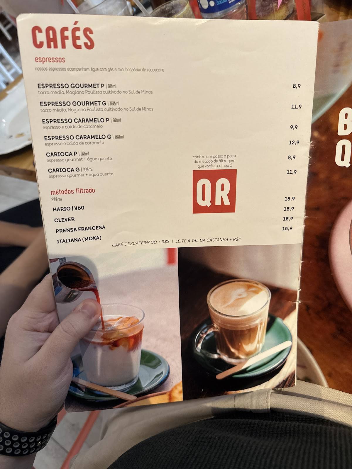 Café Cultive cardápio