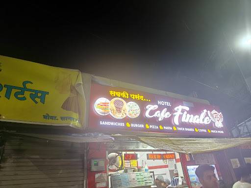 Cafe Finale menu