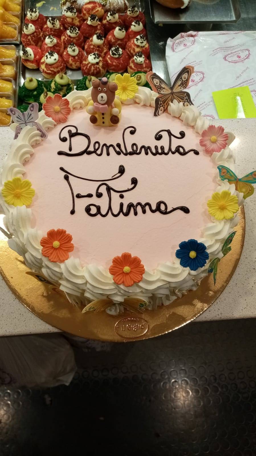 Menu di Il Giglio. Bar pasticceria 