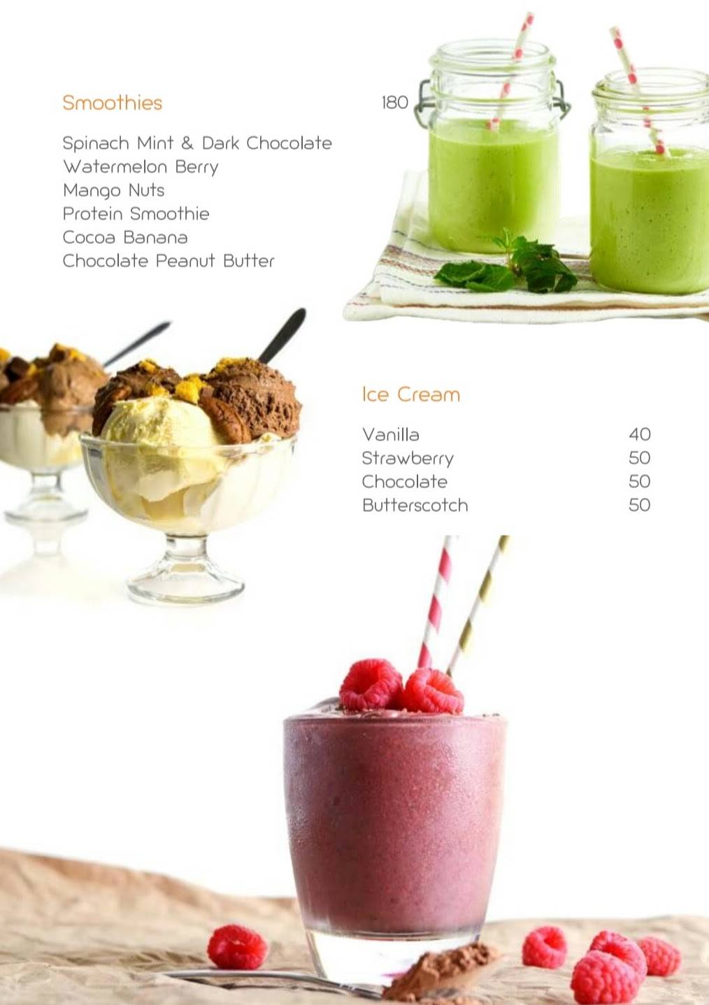 Pardon My French! menu