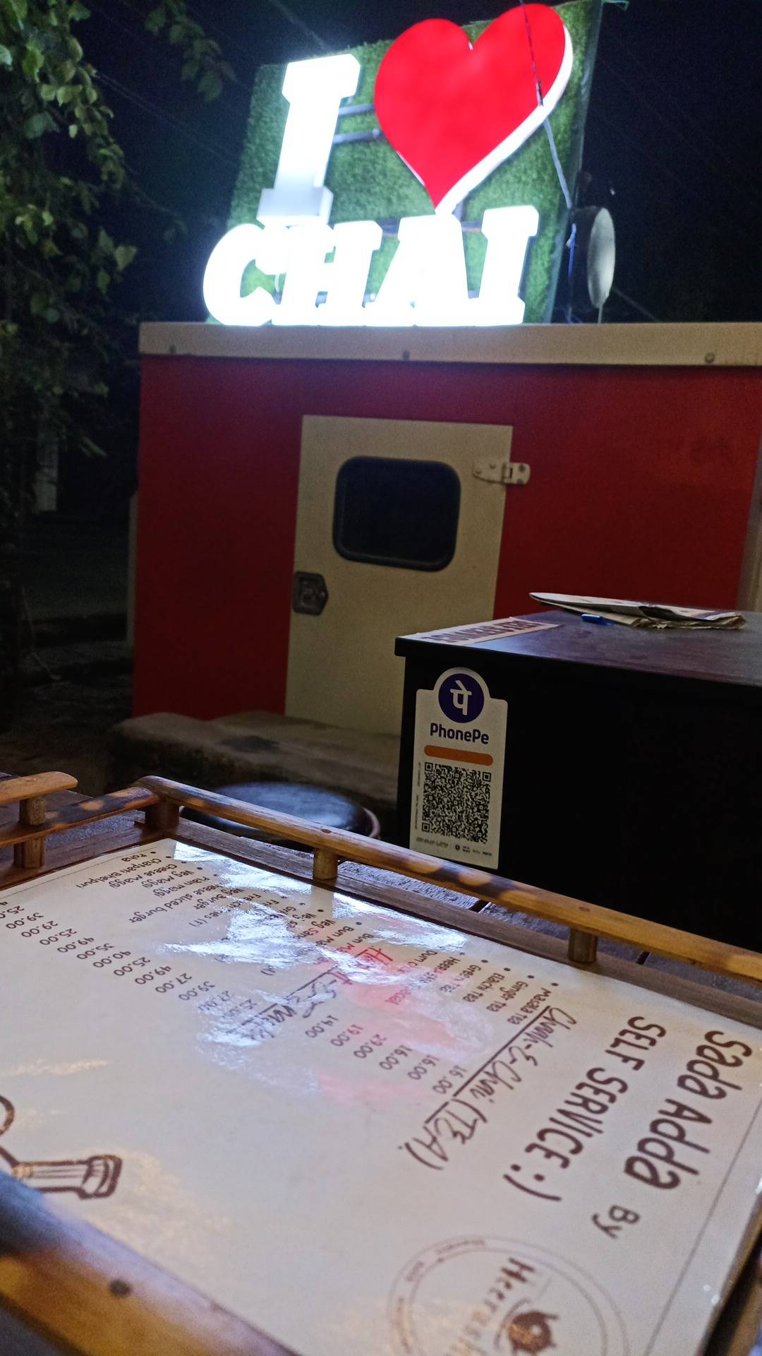 Cafe Sada Adda By Heerasha menu