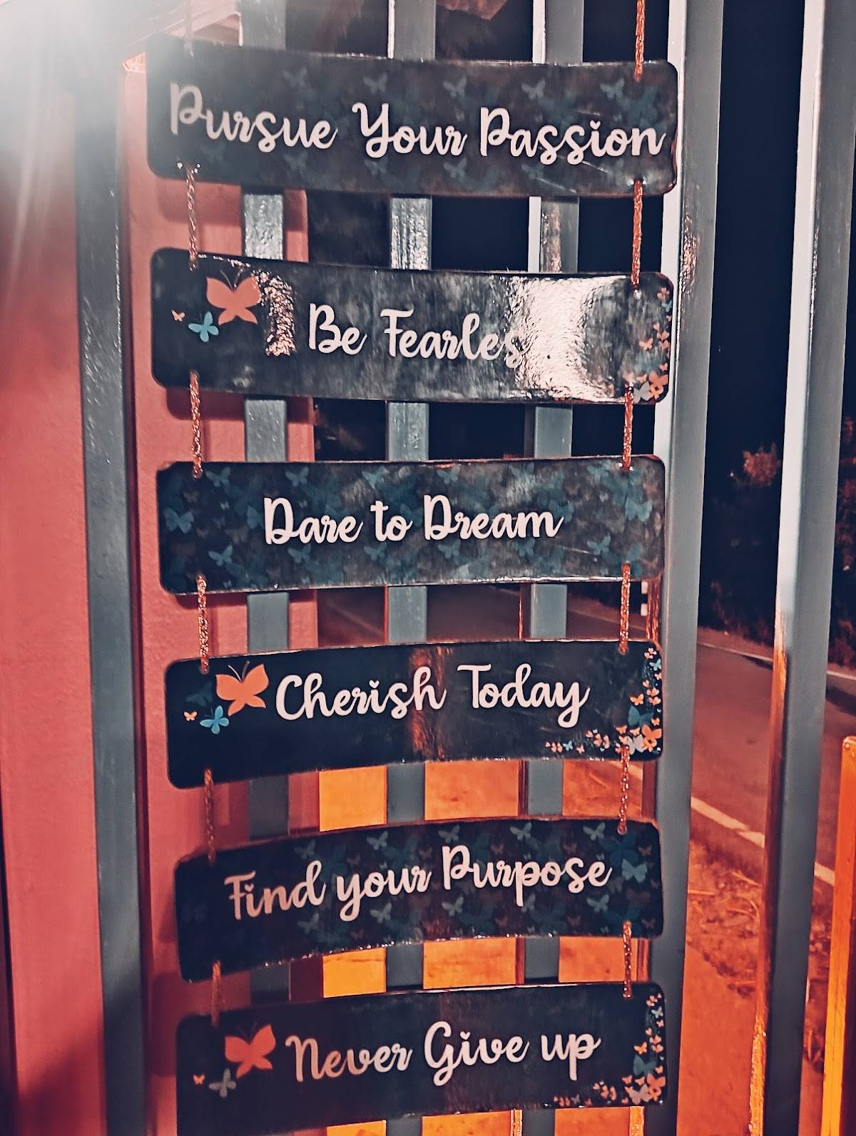 Cafe YOLO menu